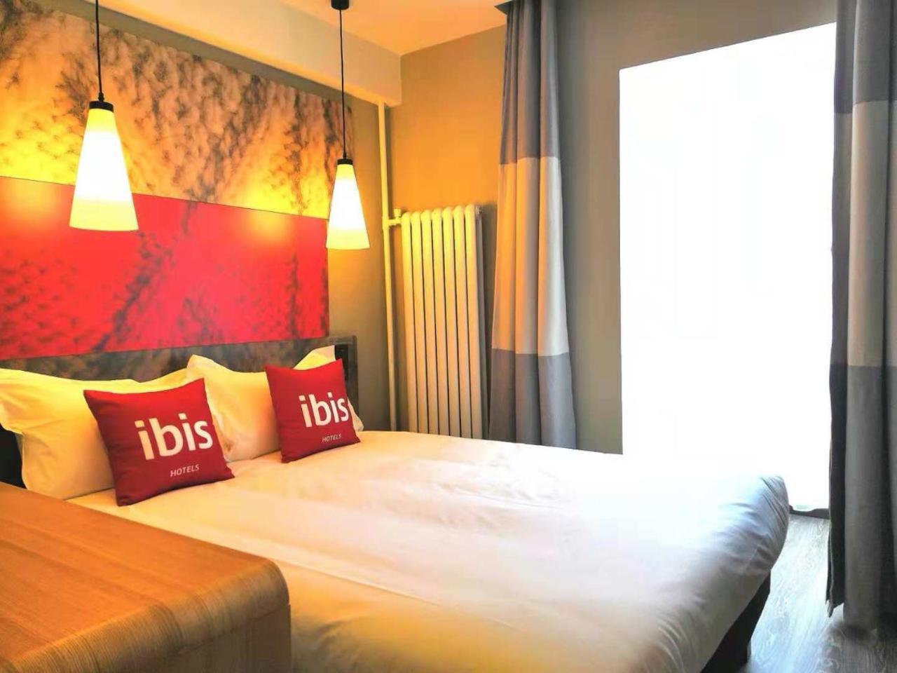 Ibis Tianjin Railway Station North Square Hotel Bagian luar foto
